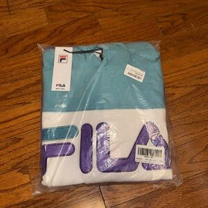 Fila Colorblock Hoodie